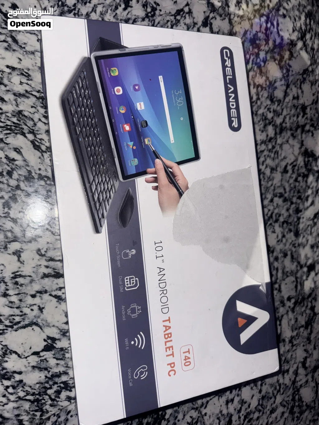 ايباد. وتابلت بنفس الوقت