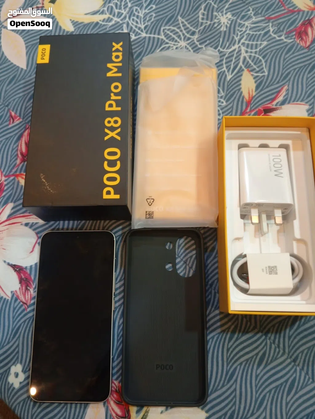 Xiaomi Poco X8 pro max..12gb Ram and Storage 512gb
