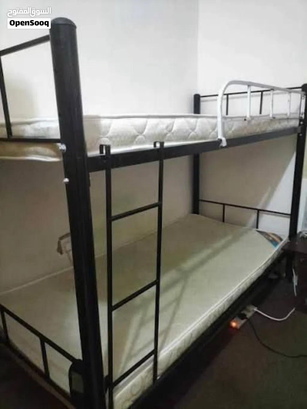 We have 2 hostel metal bed each cost you 8kd