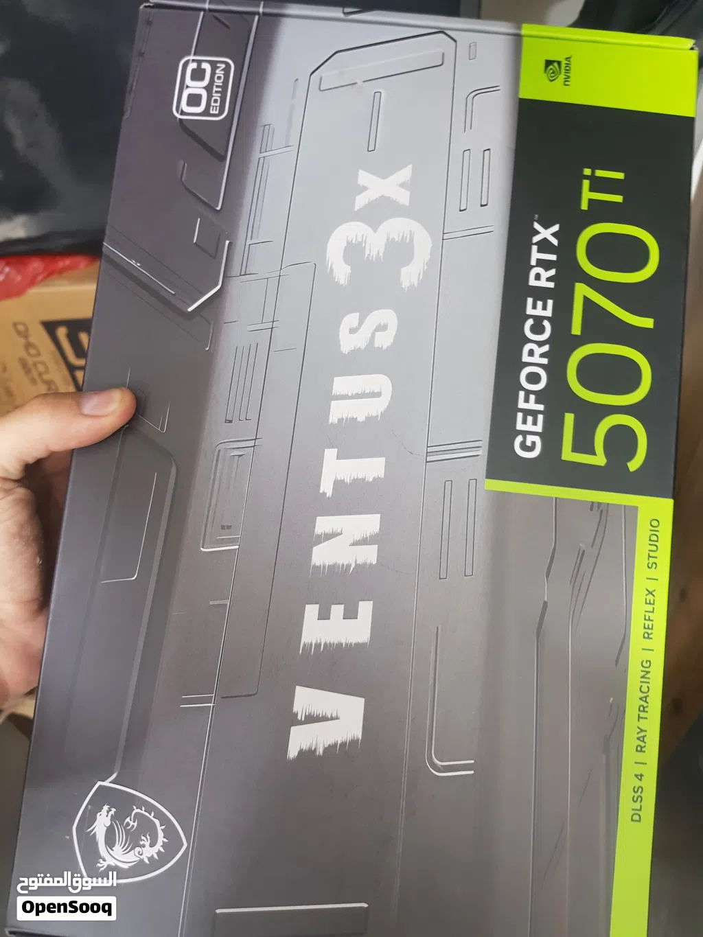 كرت شاشة من انفيديا شركة MSI فينتوس 3 فان OC