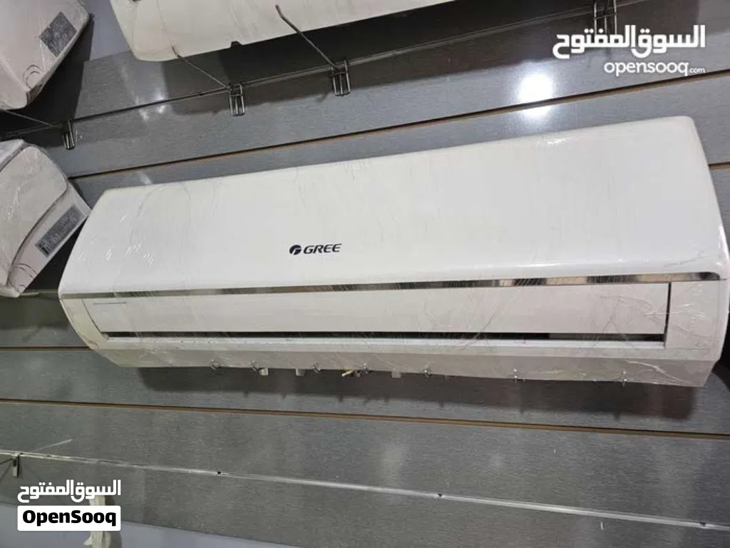 مكيفات 1 طن عادي روتري مستعمل بحالة الوكاله شامل توصيل وتركيب مجانا داخل عمان