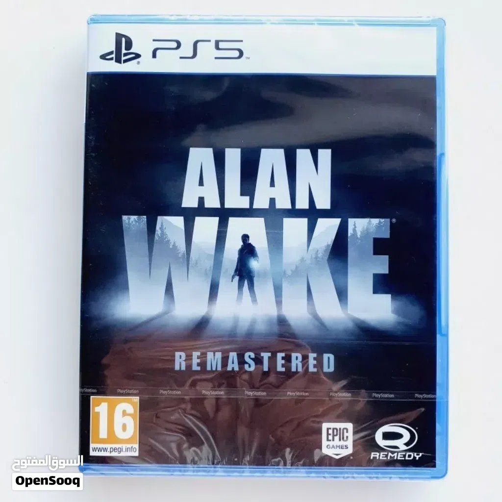 يا ناس ، نـدور في دسكة Alan Wake مستعمـلة كلمني كانه عنـدك .