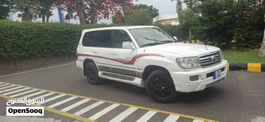 تويوتا لاند كروزر GXR