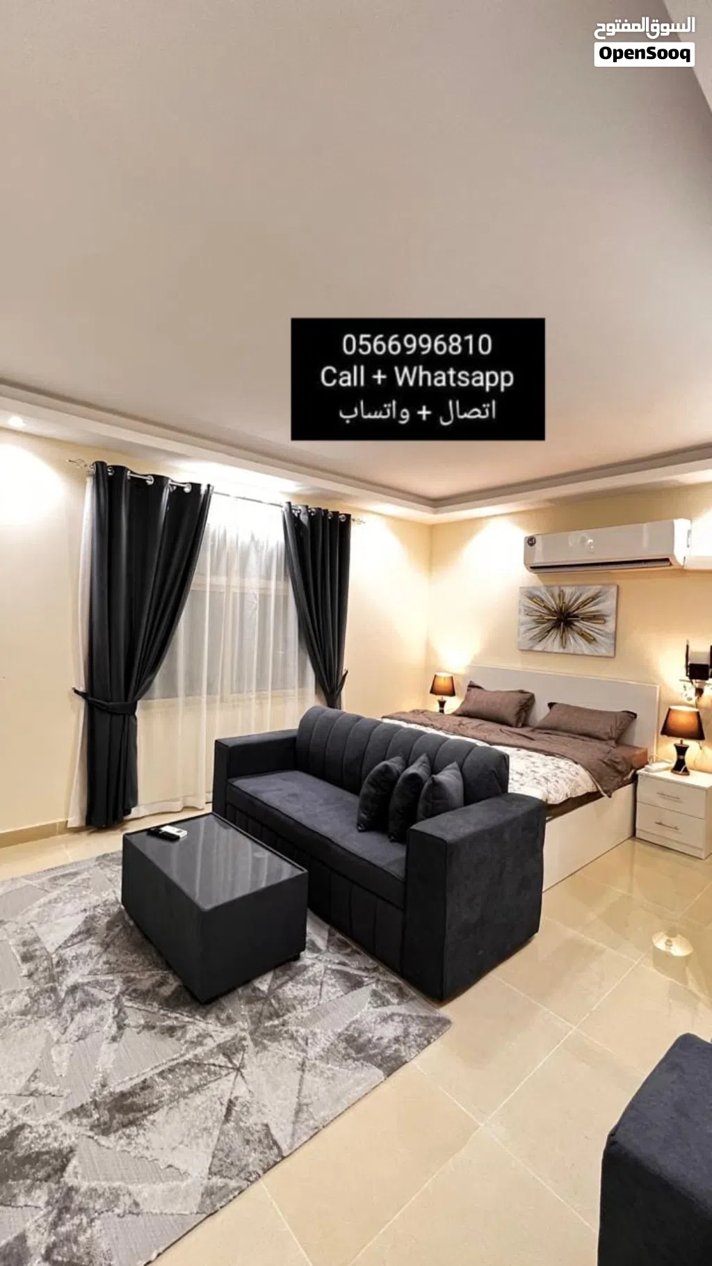 للايجار استديو مفروش ضمن فيلا في زاخر الصويفي 2200 شهري شامل