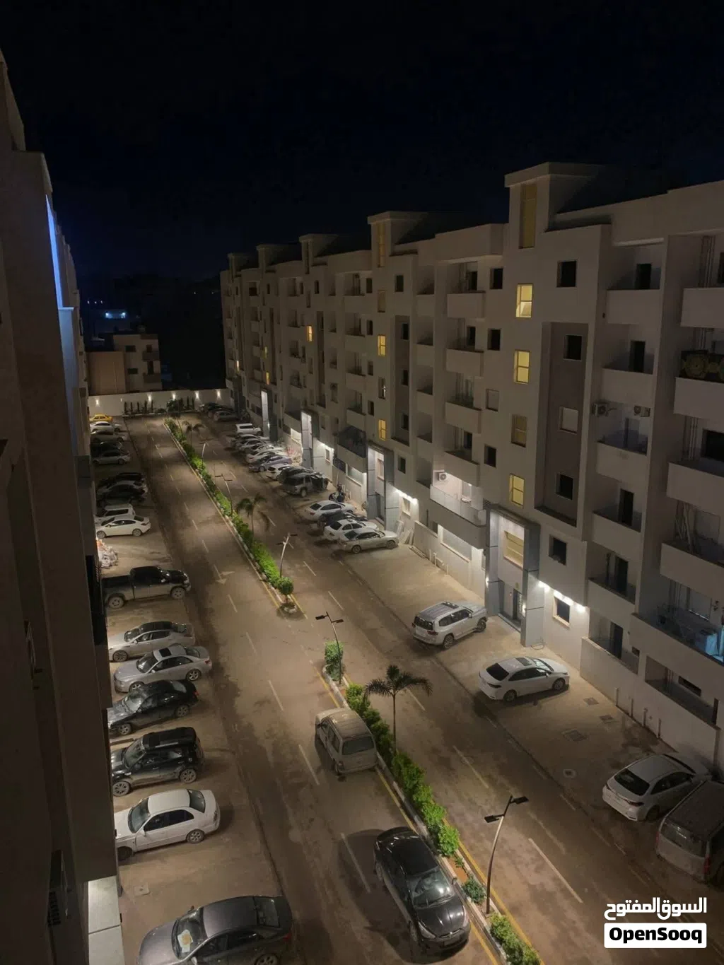 شقة للايجار . مغير اثات . السدرة حي النخيل