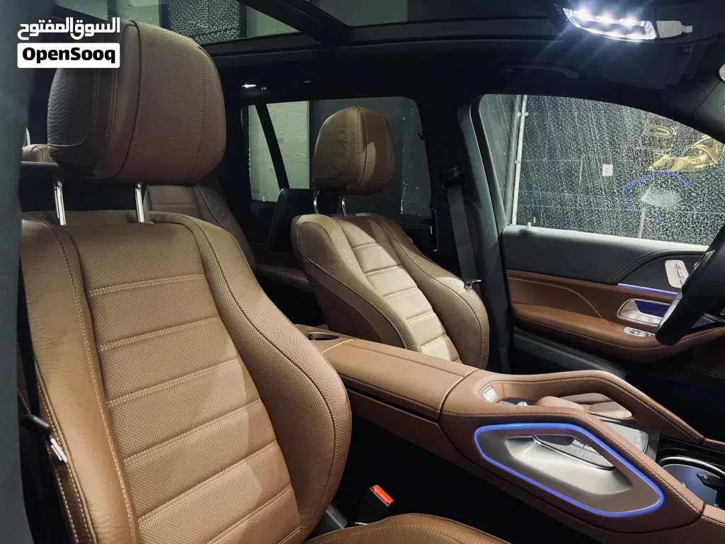 Mercedes Benz GLS-Class GLS 580