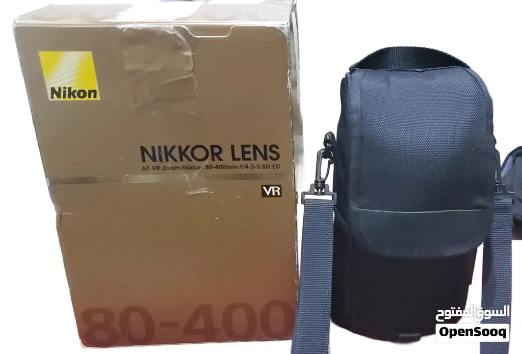 عرطة العمر: عدسة نيكون 80-400mm (جديدة زيرو كرت) لقطة وبسعر حرق!