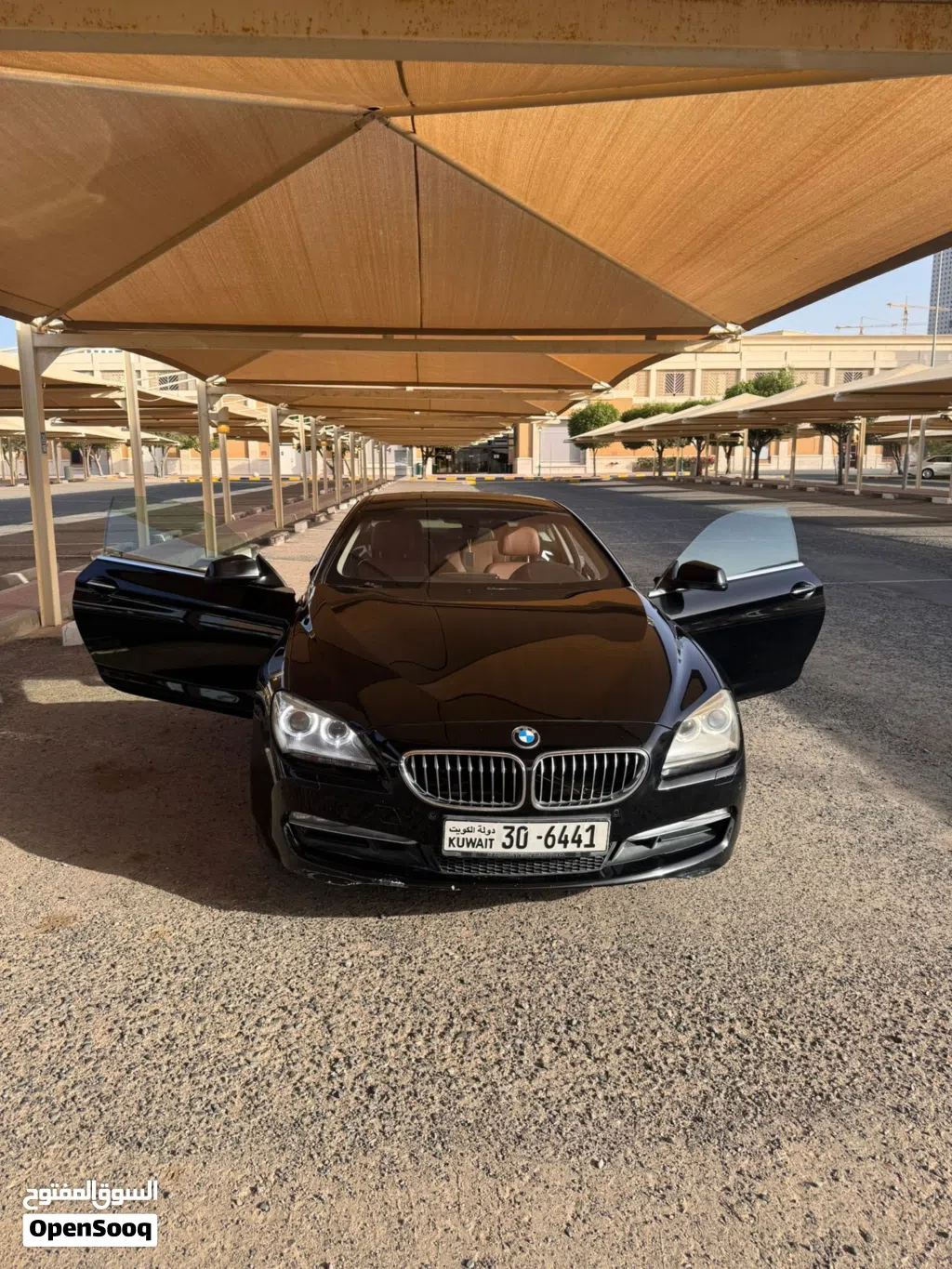 بي ام دبليو الفئة 6 640