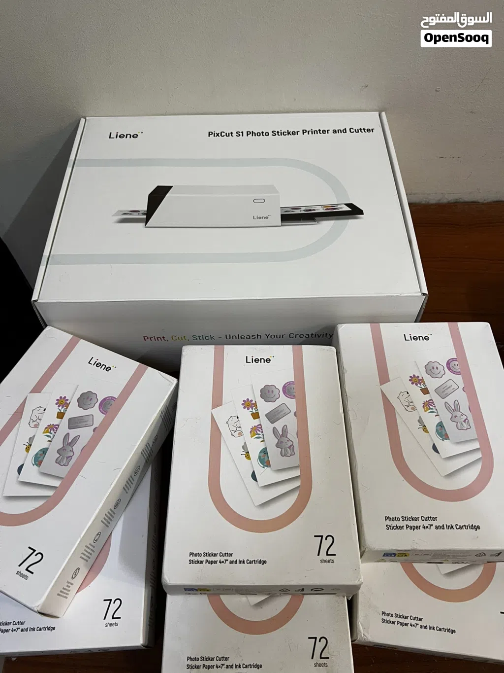 Brand New, Sealed Liene PixCut S1 Photo Sticker Printer and Cutter