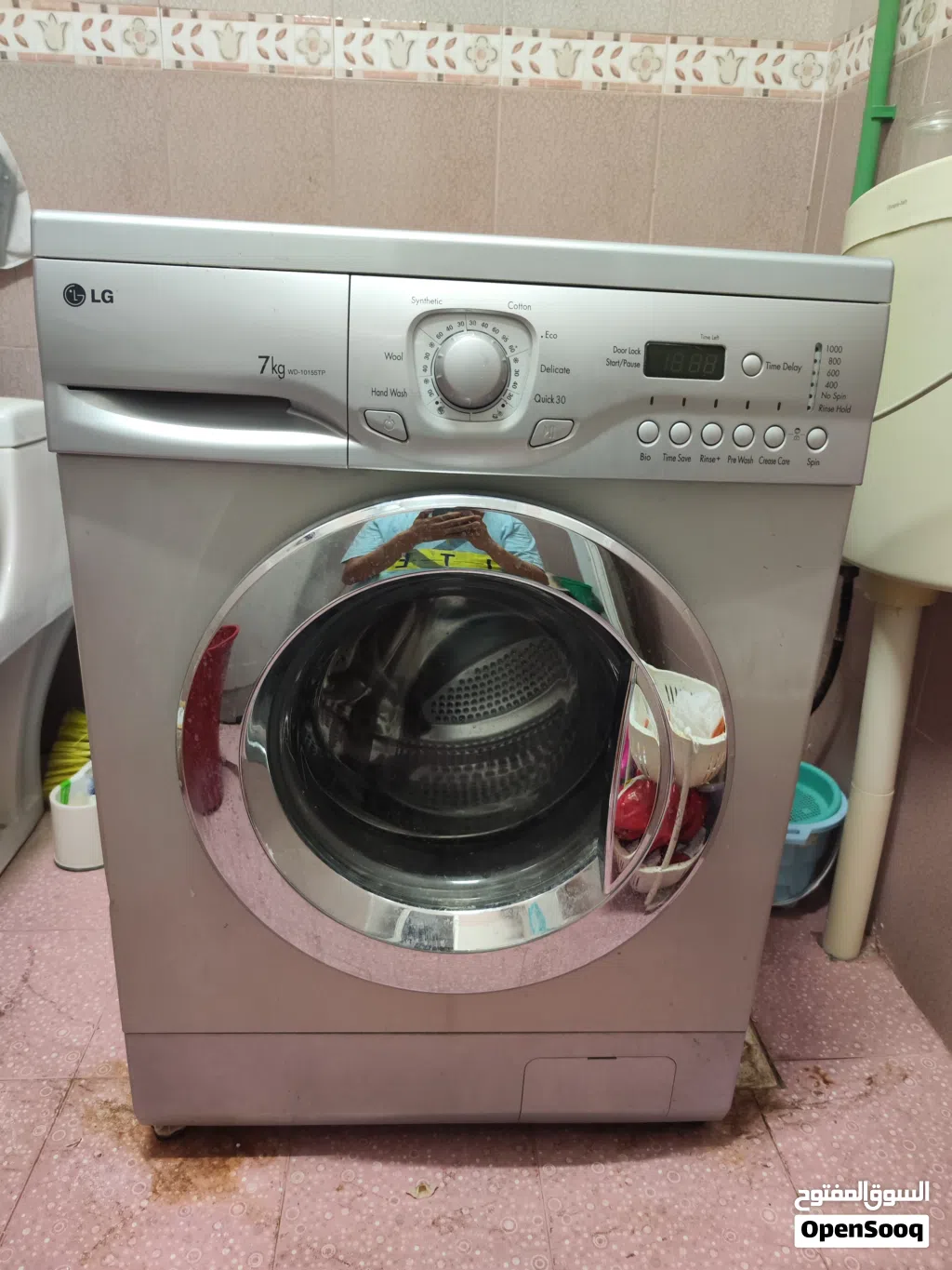 غسالة ملابس LG فل اوتوماتيك