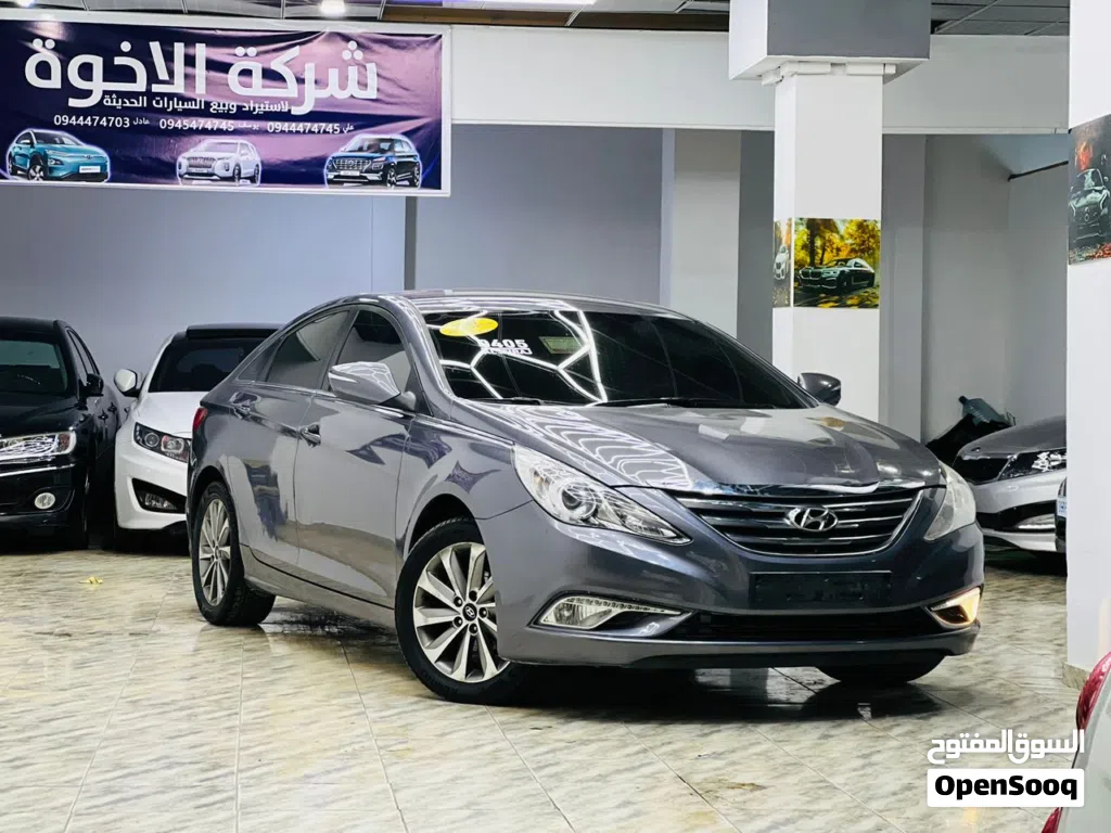 Hyundai Sonata Blue