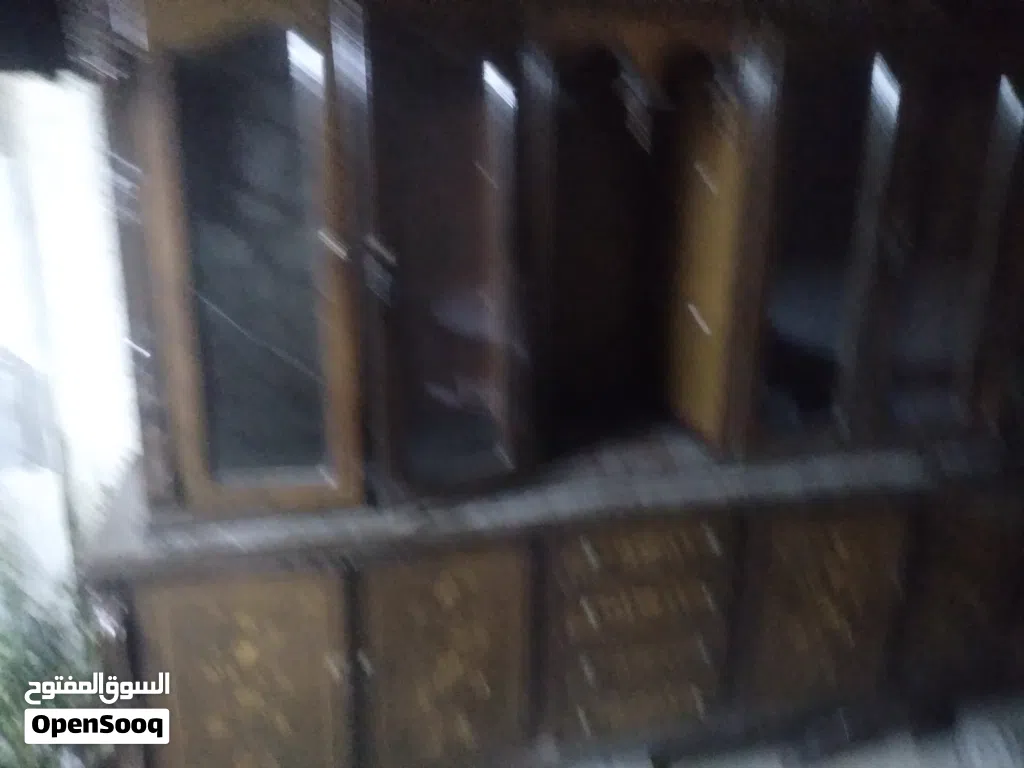 طاولة سفرة مع دل صوار