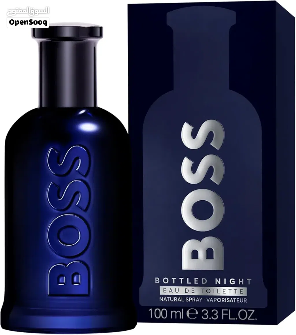 Hugo Boss Bottled Night Men's Eau de عطر بوس 100ملToilette
