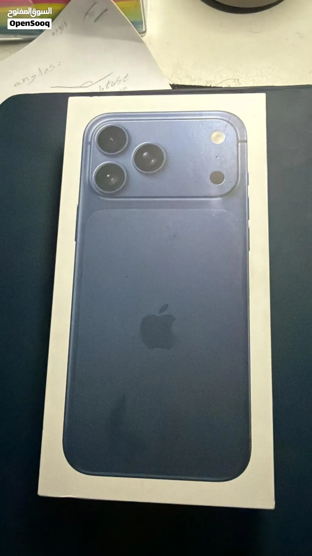 جديد ما مفتوحiPhone 17pro max 512