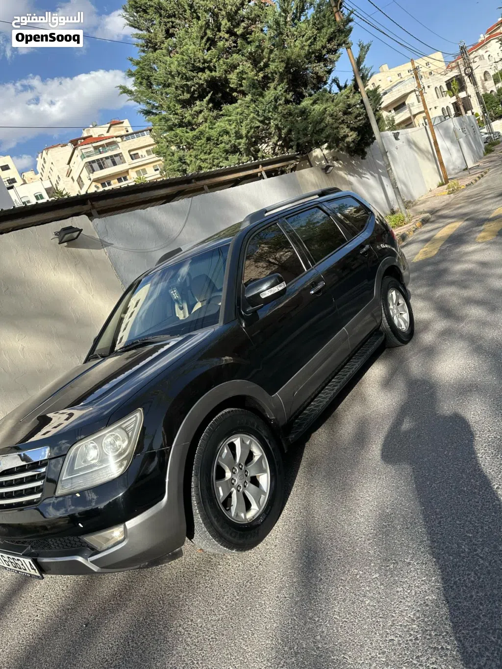 Kia Mohave SX