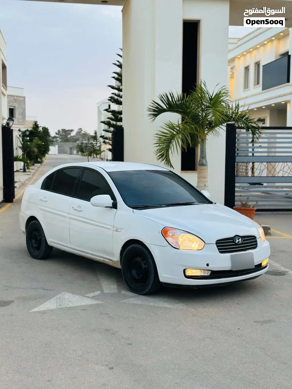 هيونداي اكسنت GL