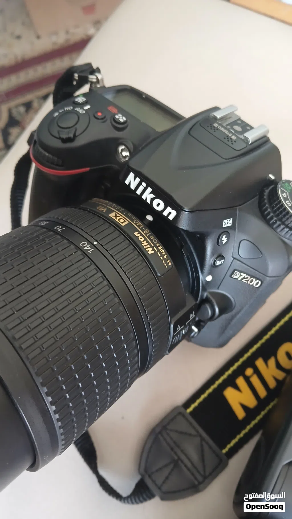 نيكون 7200 تصوير 5000 k فقط استعمال شخصي