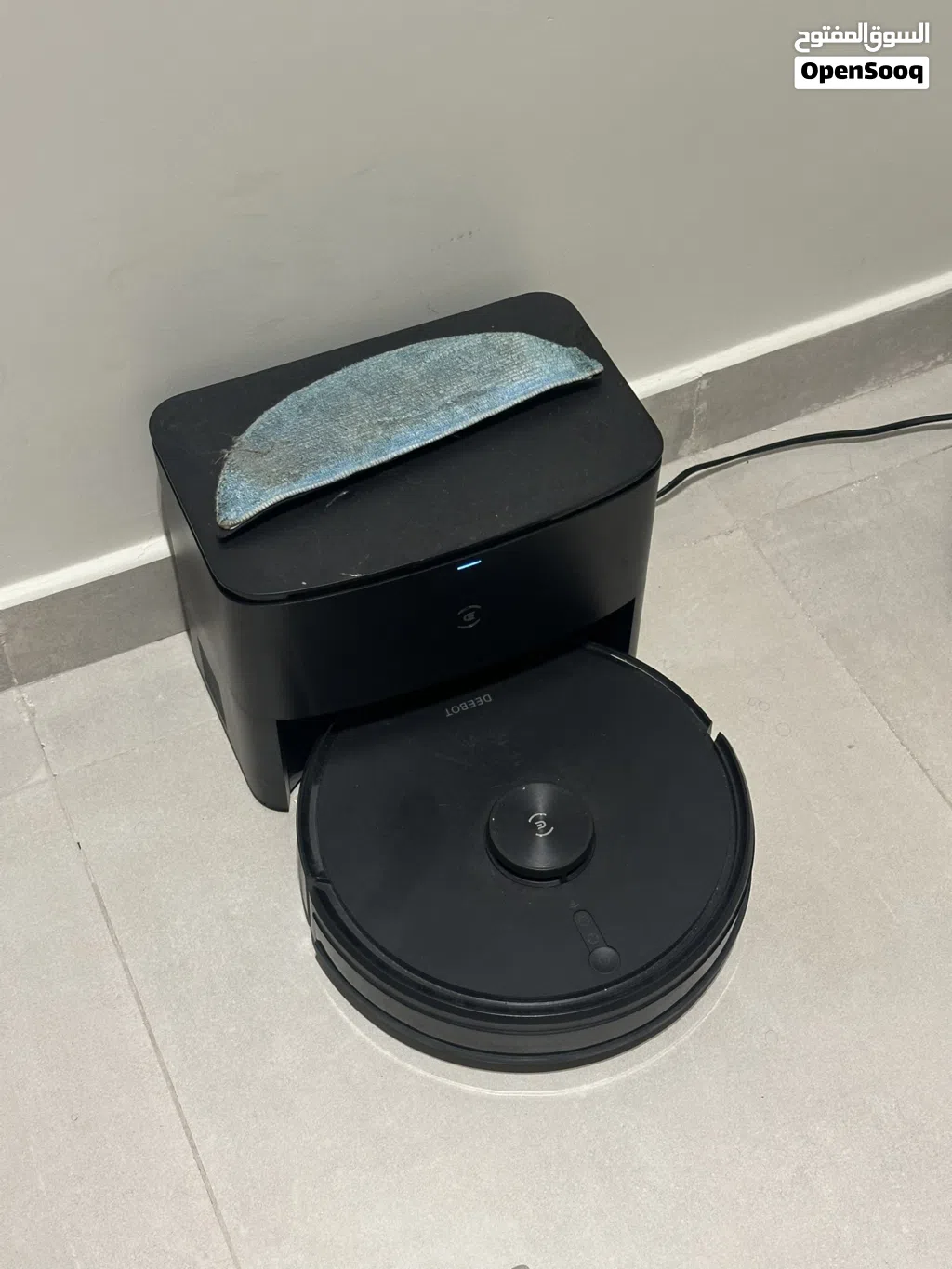 Ecovacs y1 pro plus مكنسة