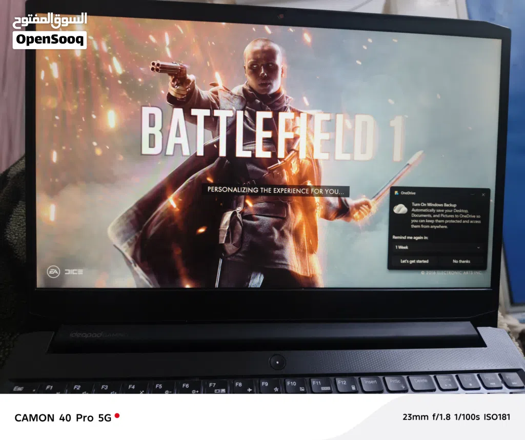 lenovo ideapad gaming