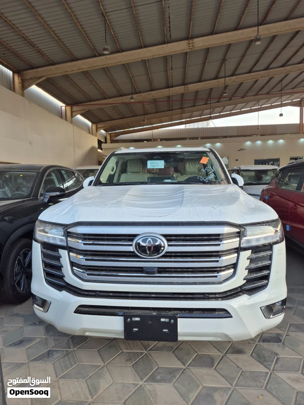 تويوتا لاند كروزر GXR