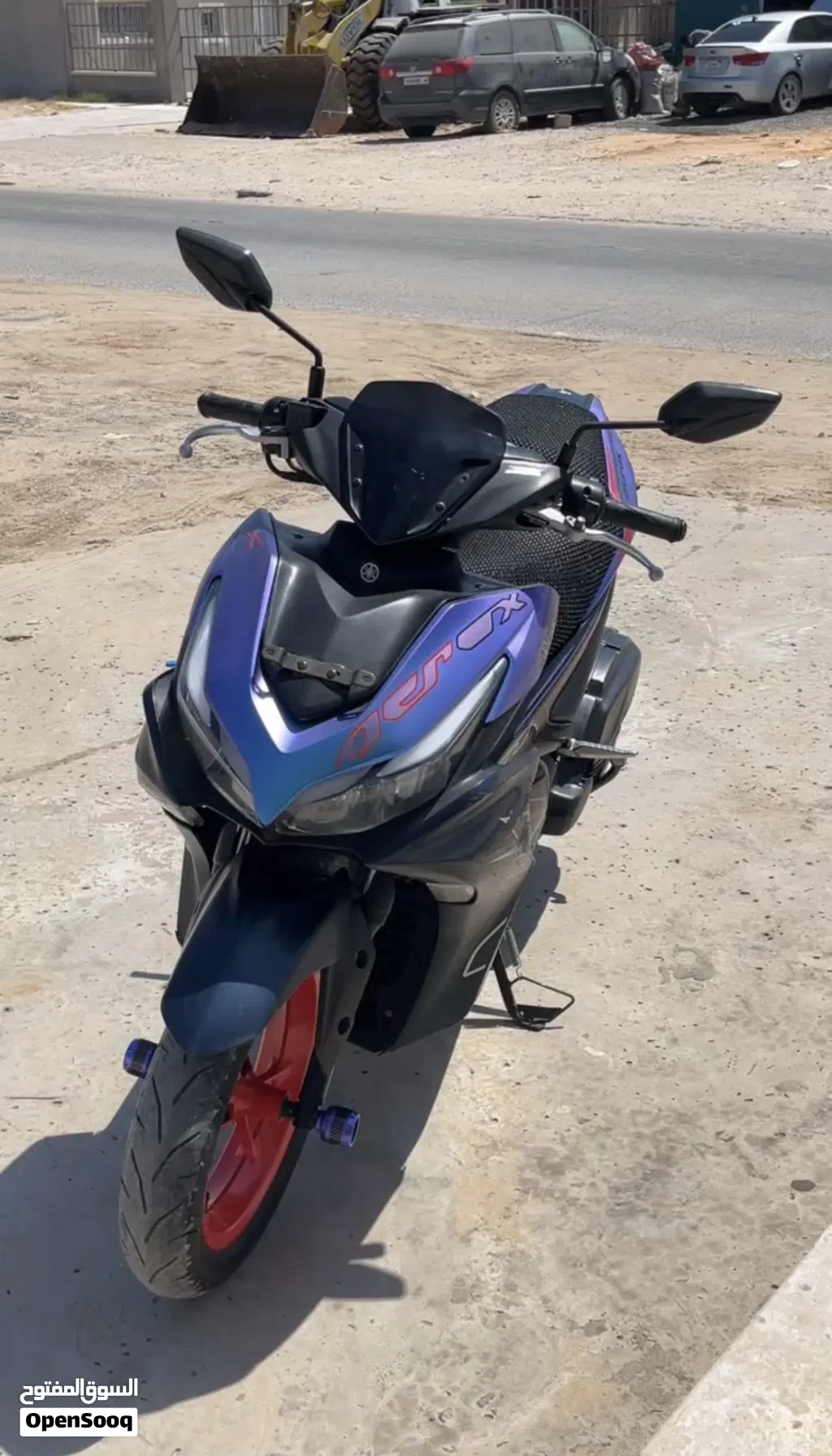 Yamaha Aerox