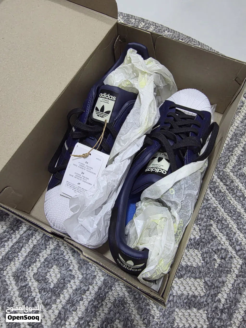 Adidas Superstar shoes UK 11