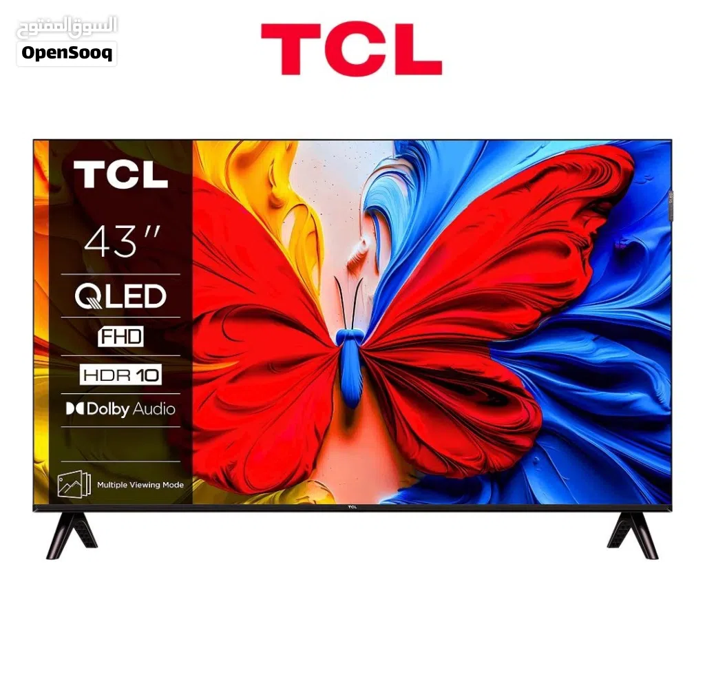 للبيع شاشة TCL QLED 43