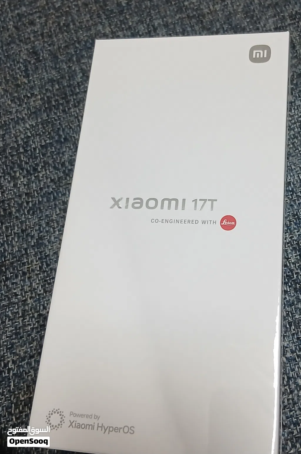 xiaomi 17T BRAND NEW NOTE OPENED BOX PACKED
