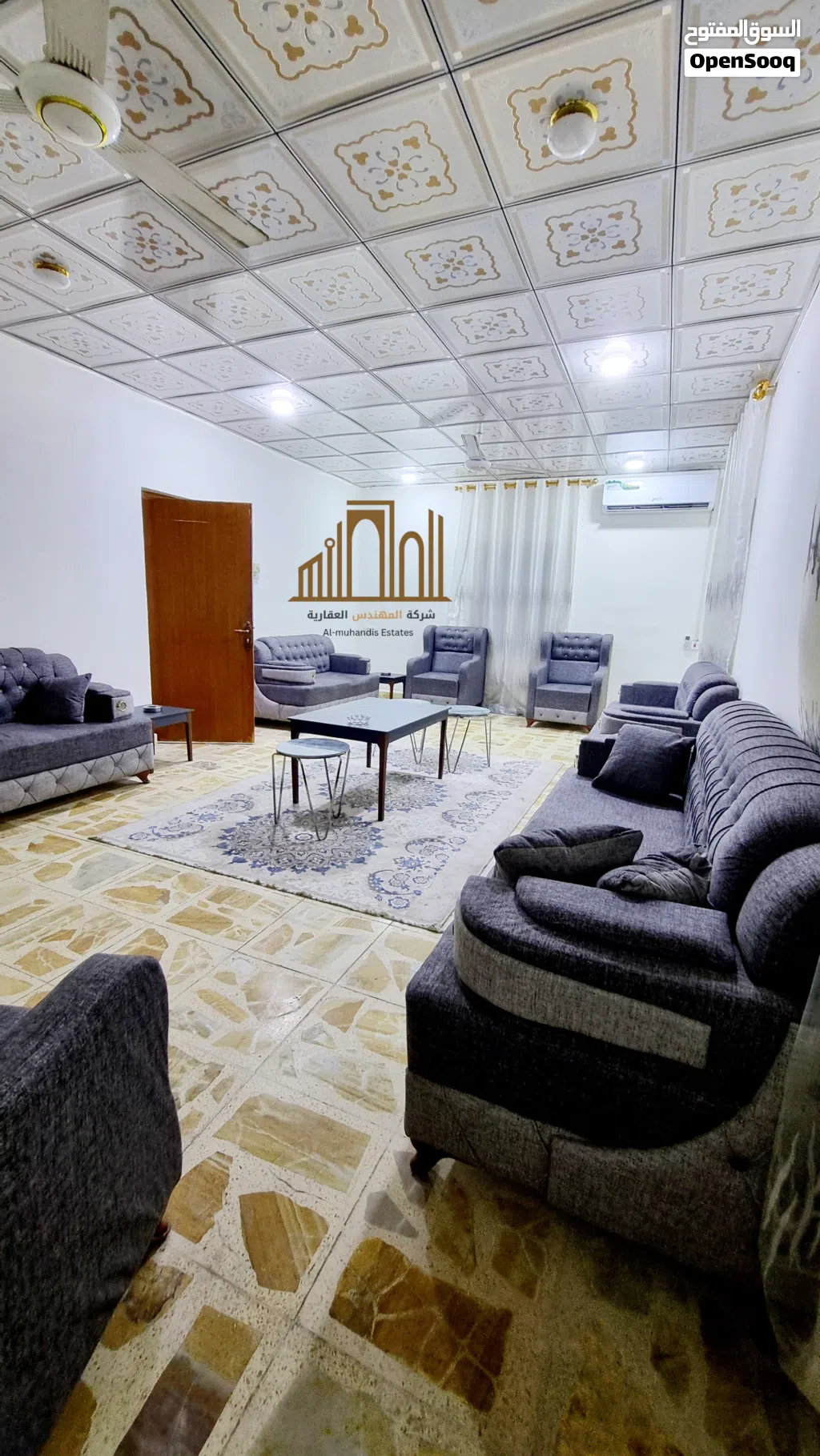 دار تجارية على شارع رئيسي للإيجار في المعقل