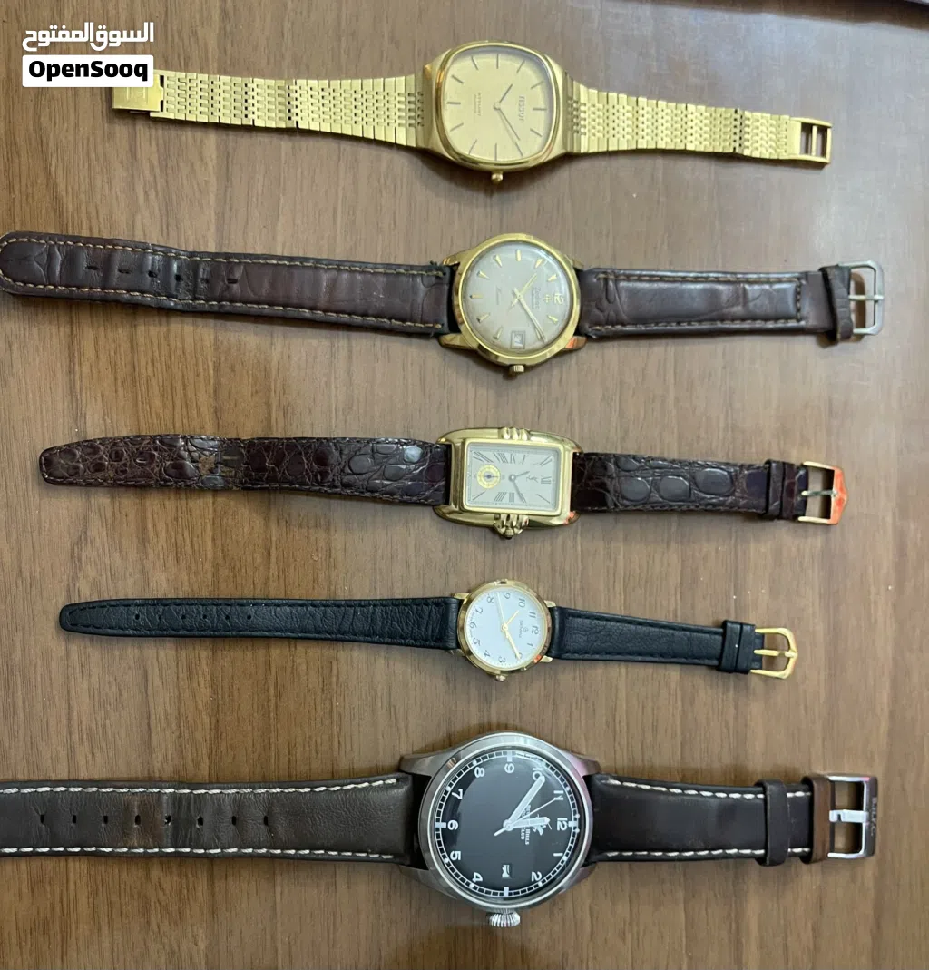 Quality Collection of rare Vintage Watches