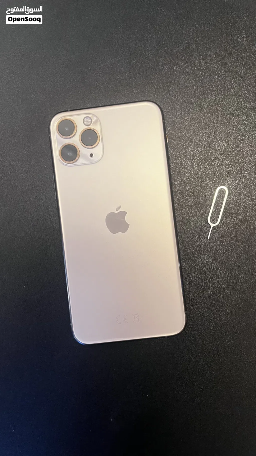 هاتف Pro iPhone 11 المساحة 256 جيجابايت النظافة ممتاز جدا مستعمل بحالة الجديدة