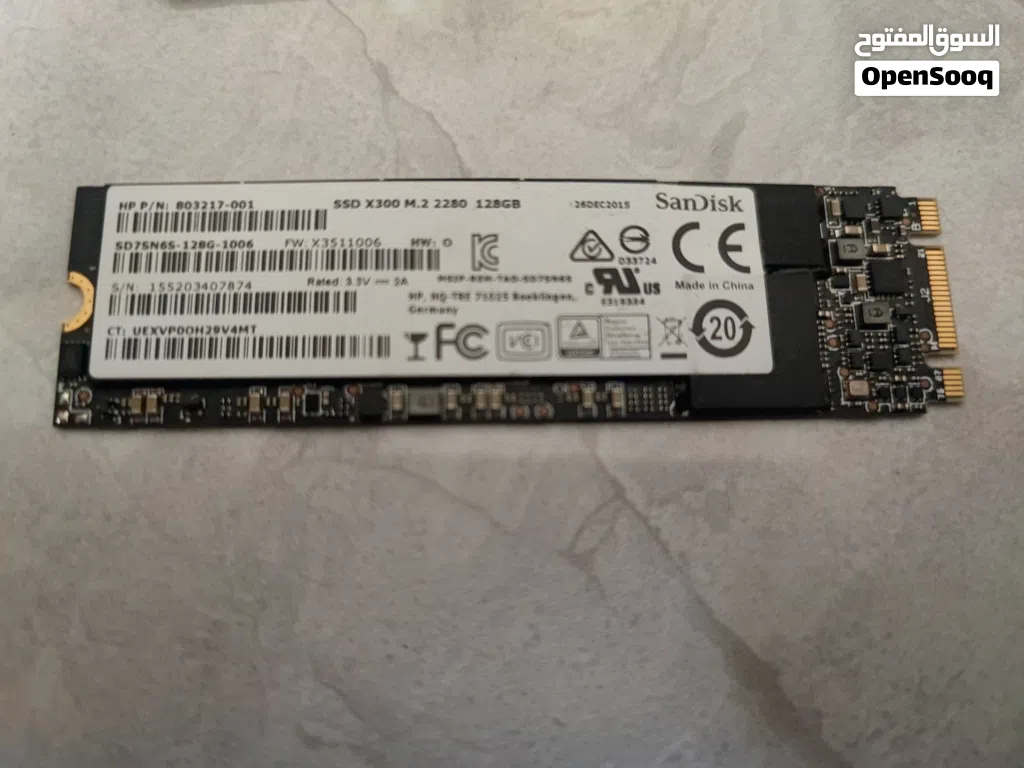 Sandisk SSD M.2 2280 128GB