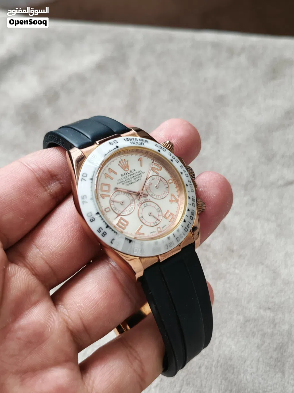 رولكس اوتوماتيك رجالي كوالتي عالي جدا Rolex watch
