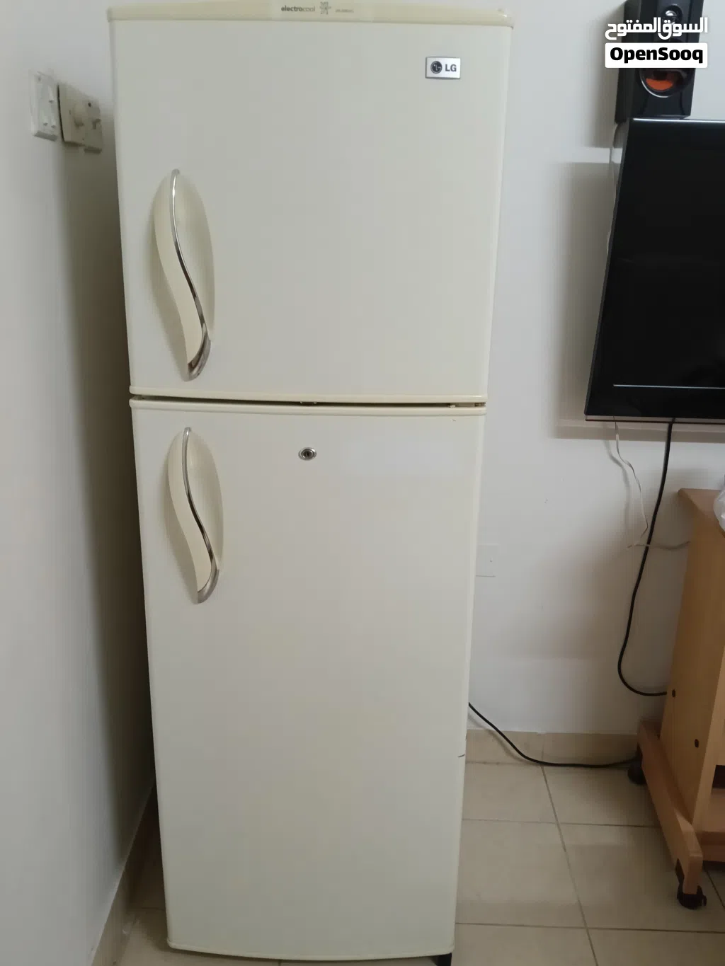 LG double door fridge