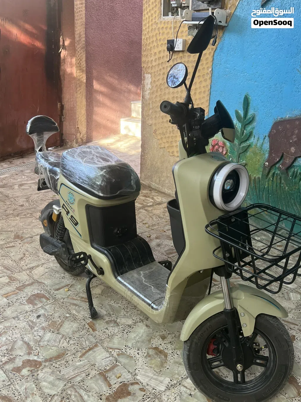 دراجه شحن R9 كفاله موديل 26