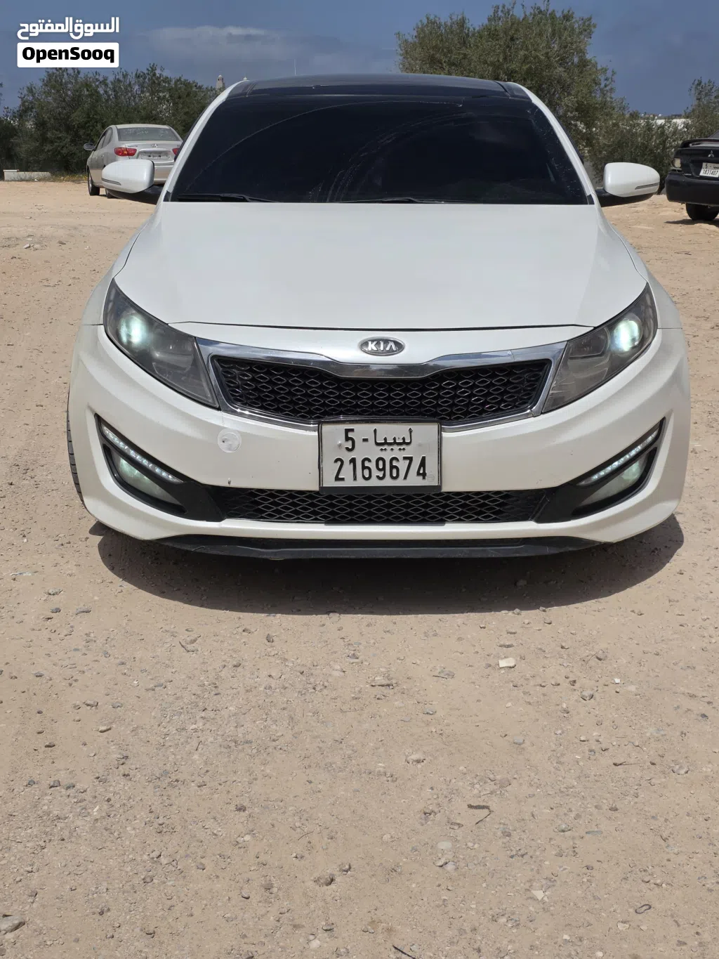 كيا اوبتيما EX