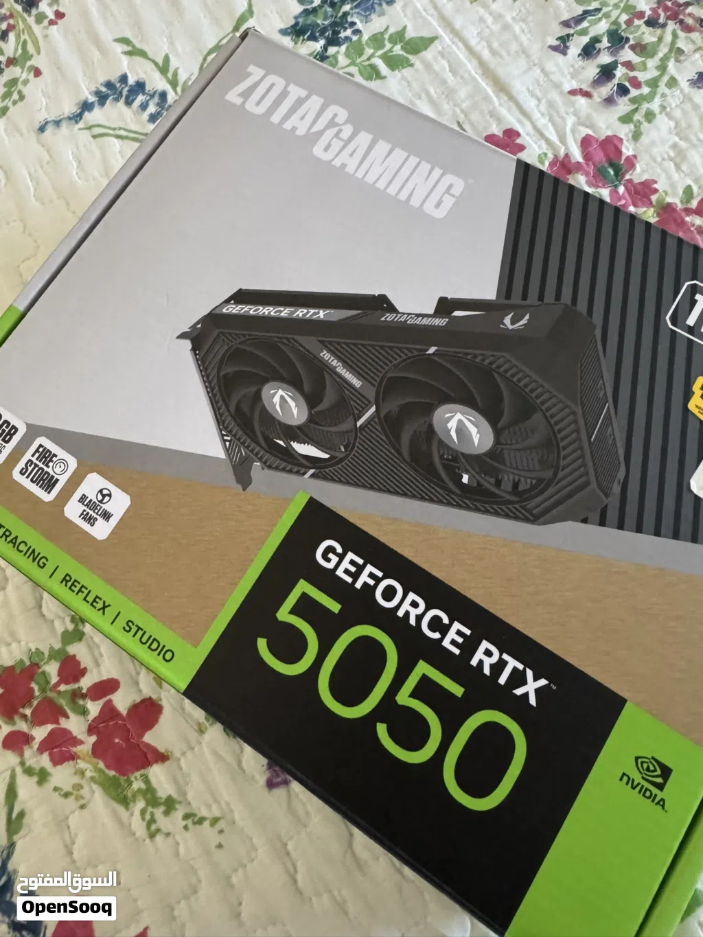 RTX 5050 8G ZOTAC 2 Fan
