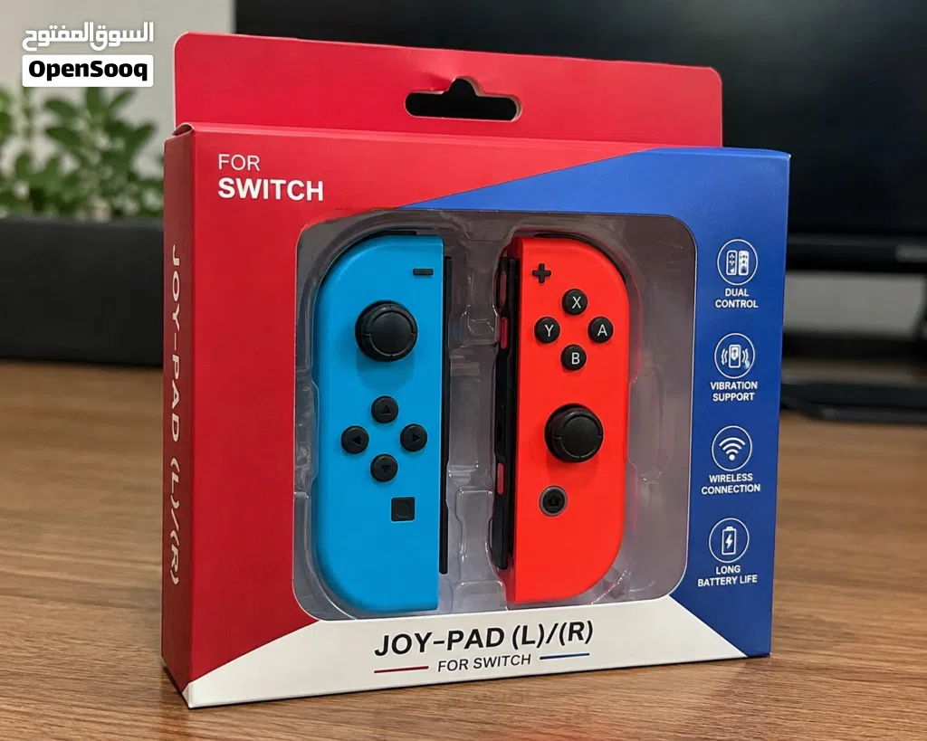 Nintendo switch joy cons جداد