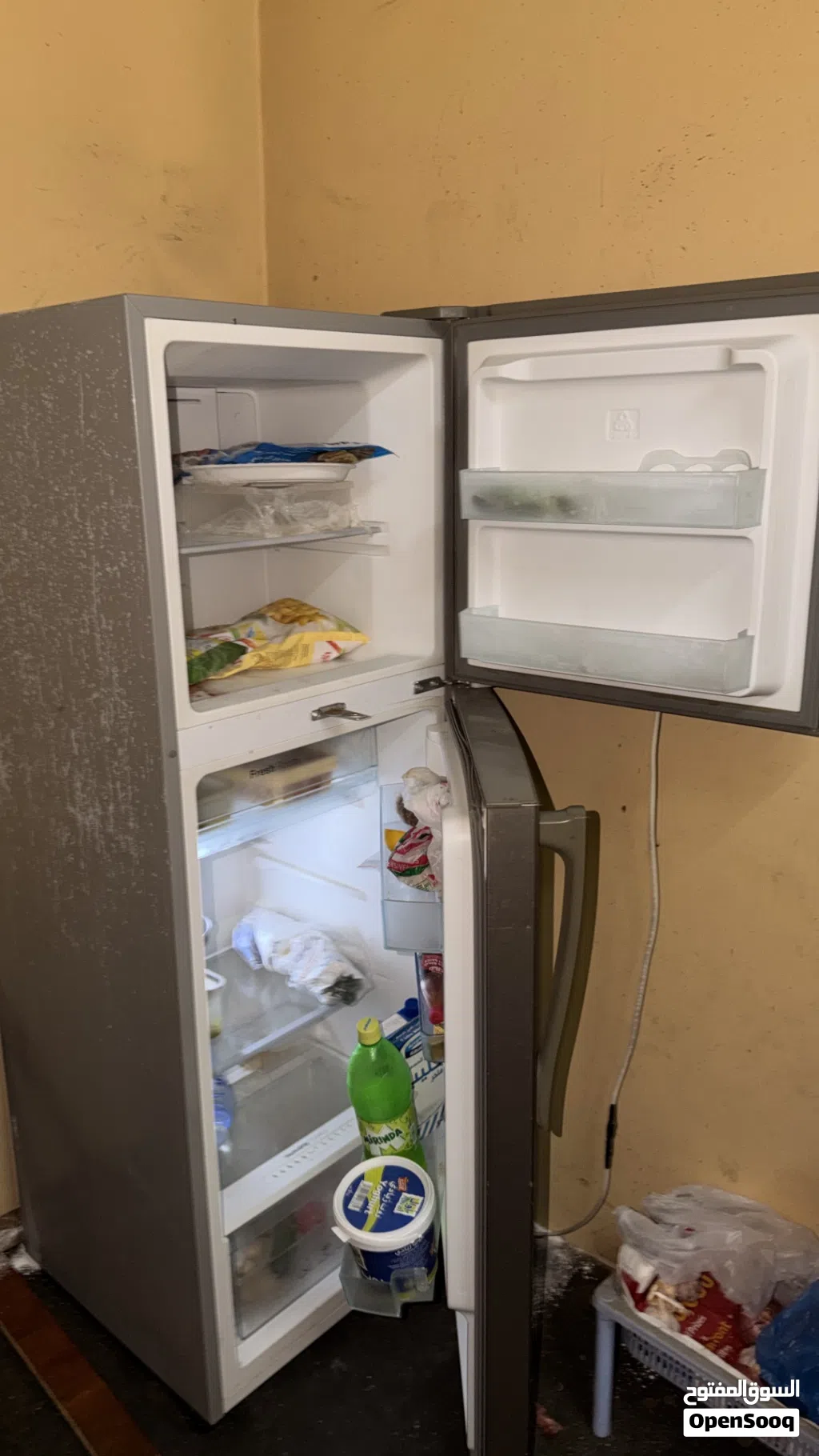 Mid size fridge