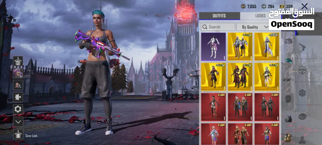 PUBG mobile account level 83 FOR selling ببجي موبايل مستوى 83
