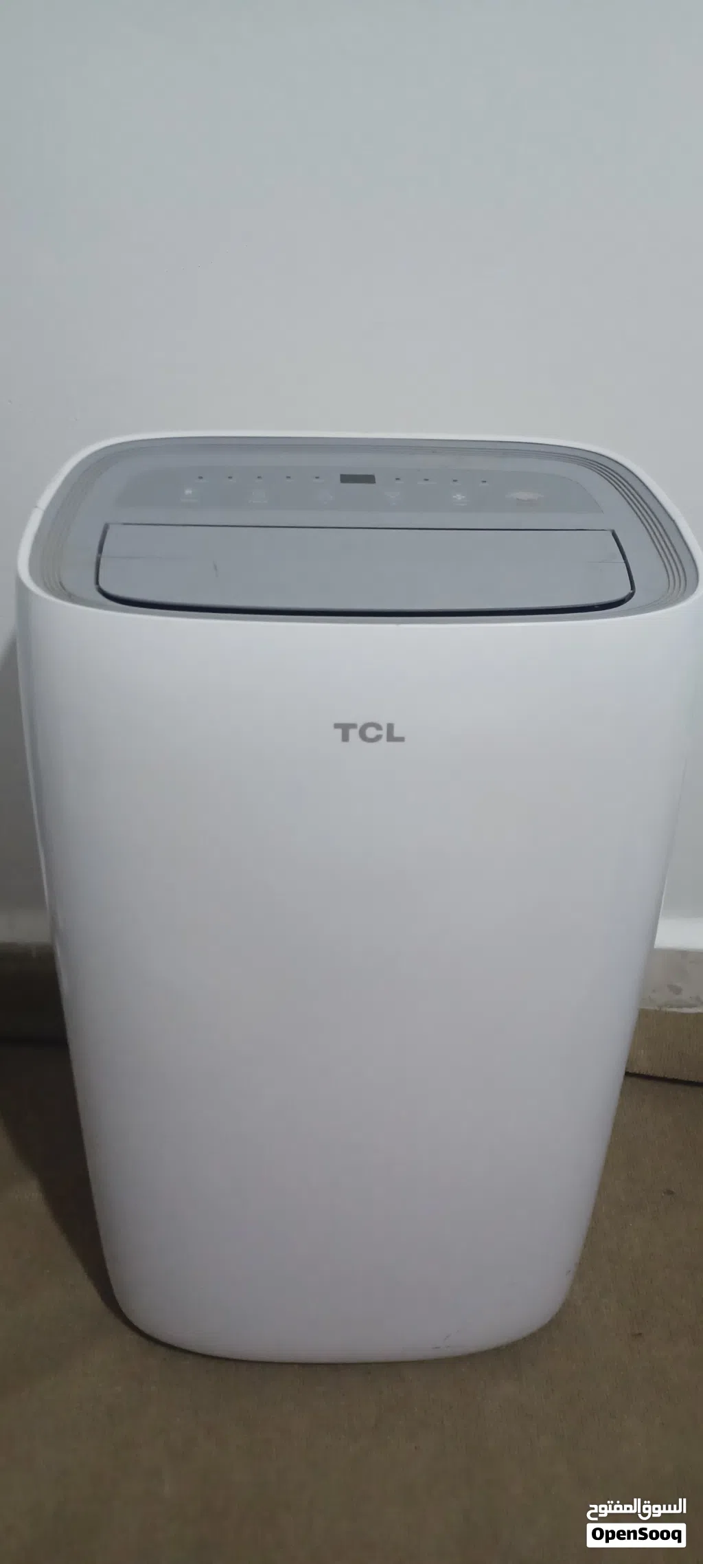 مكيف متنقل بحالة الوكاله tcl حامي بارد طن