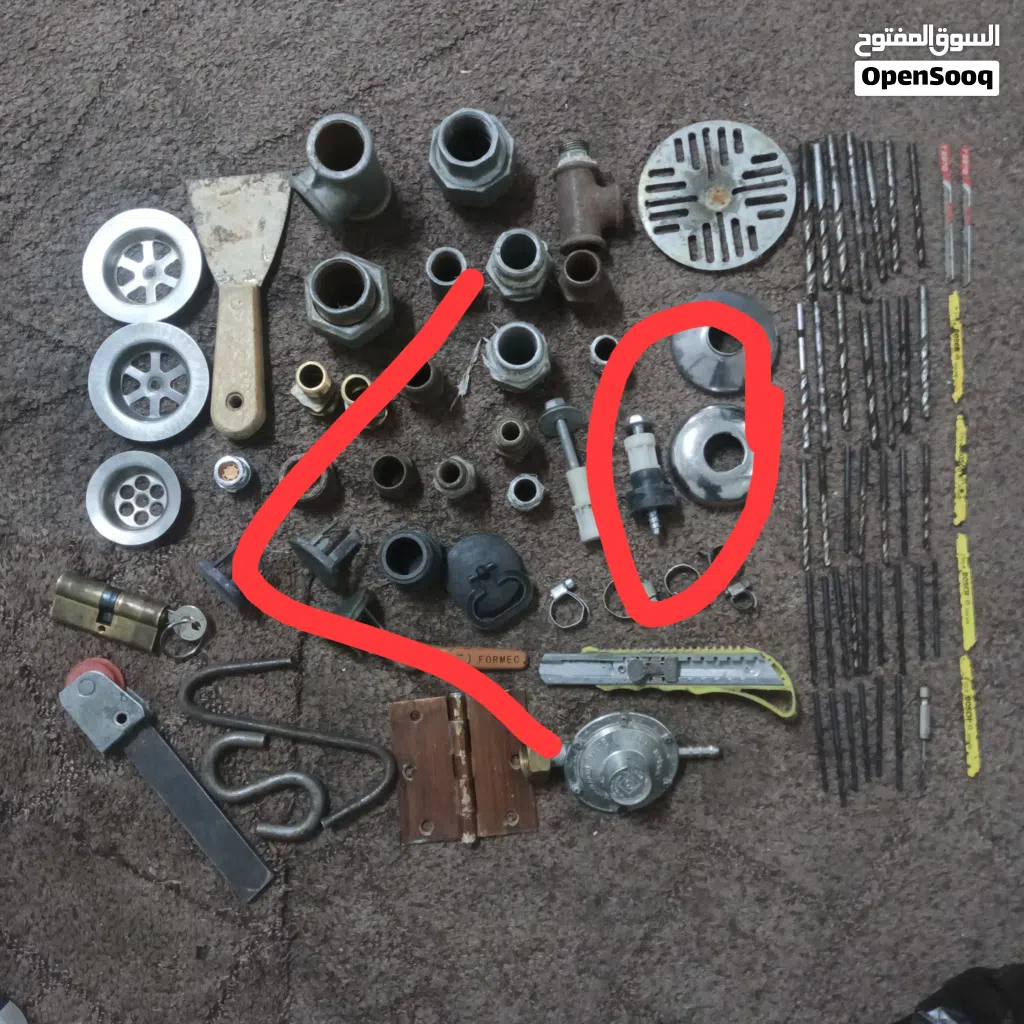 عده يدويه بحاله ممتازه