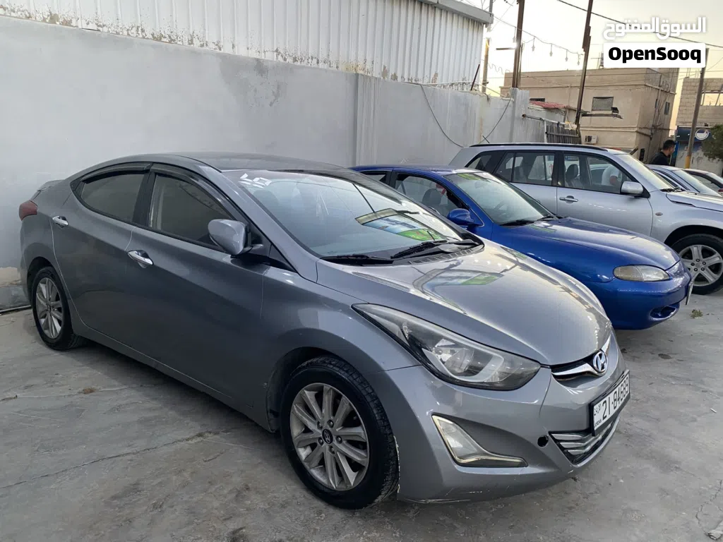 Hyundai Avante SE