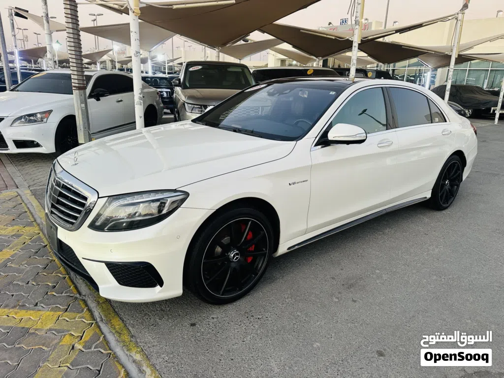 مرسيدس بنز الفئة-S 63 S AMG