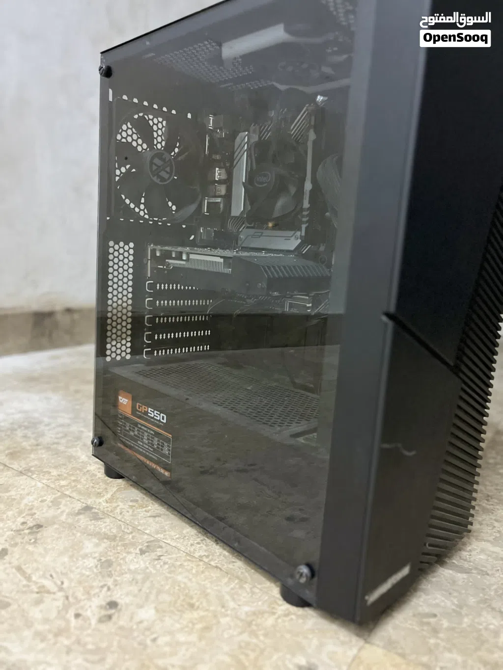 بيسي للبيع بكرت 1050ti