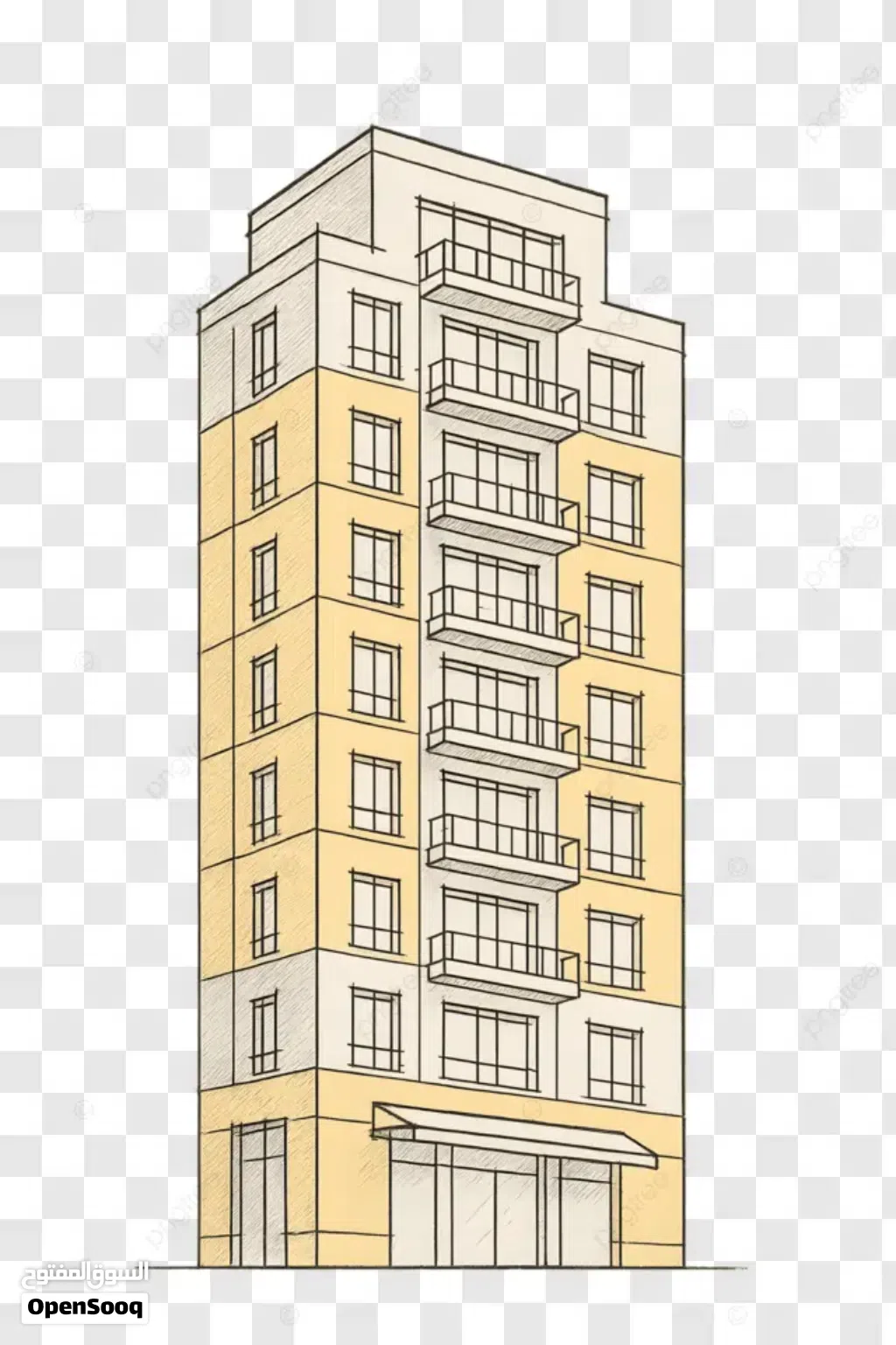 للايجار عمارة