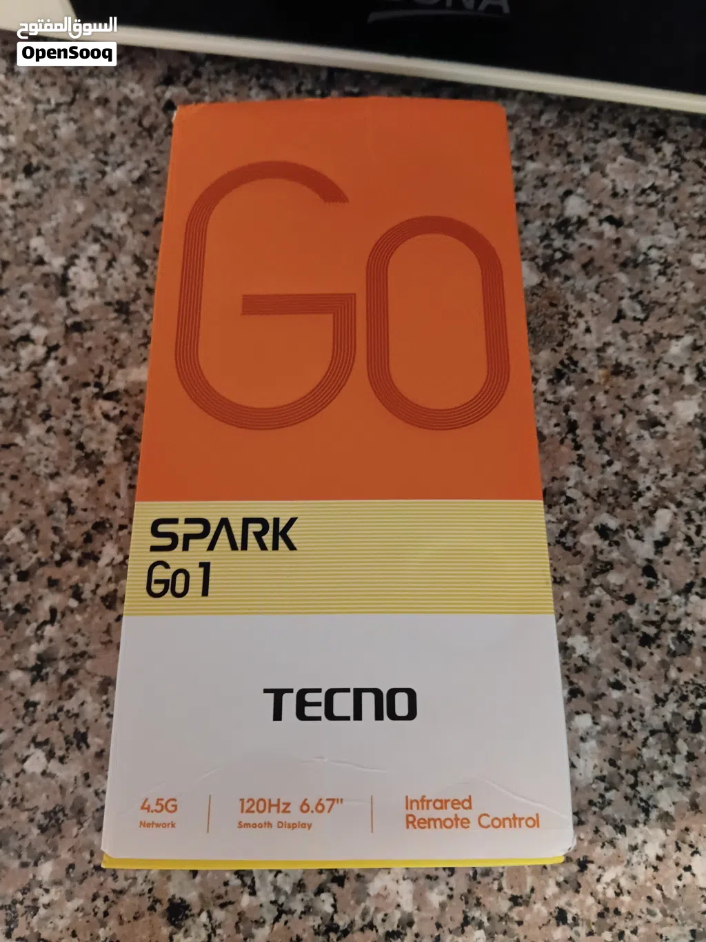 تكنو سبارك go1