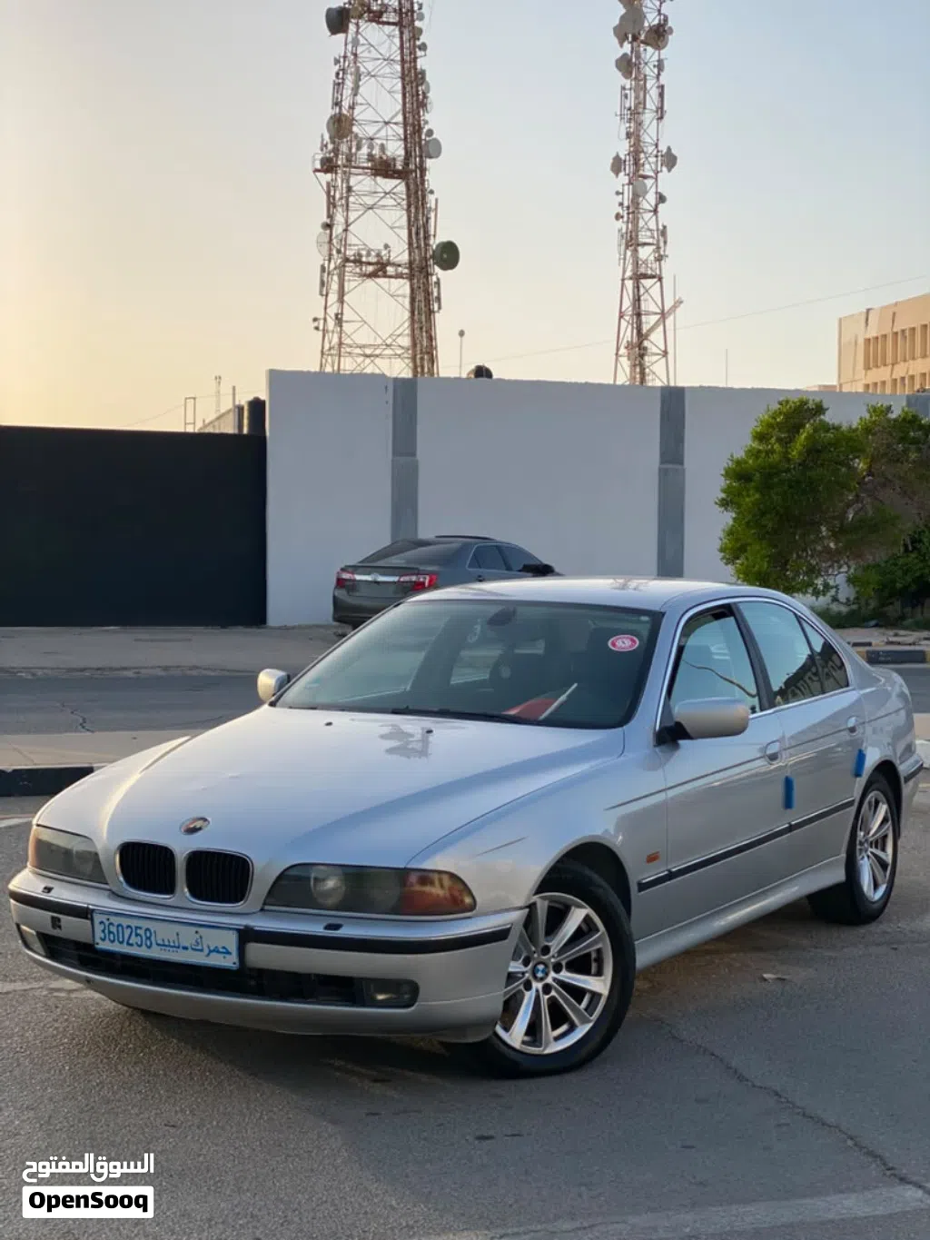 بي ام دبليو الفئة 5 525
