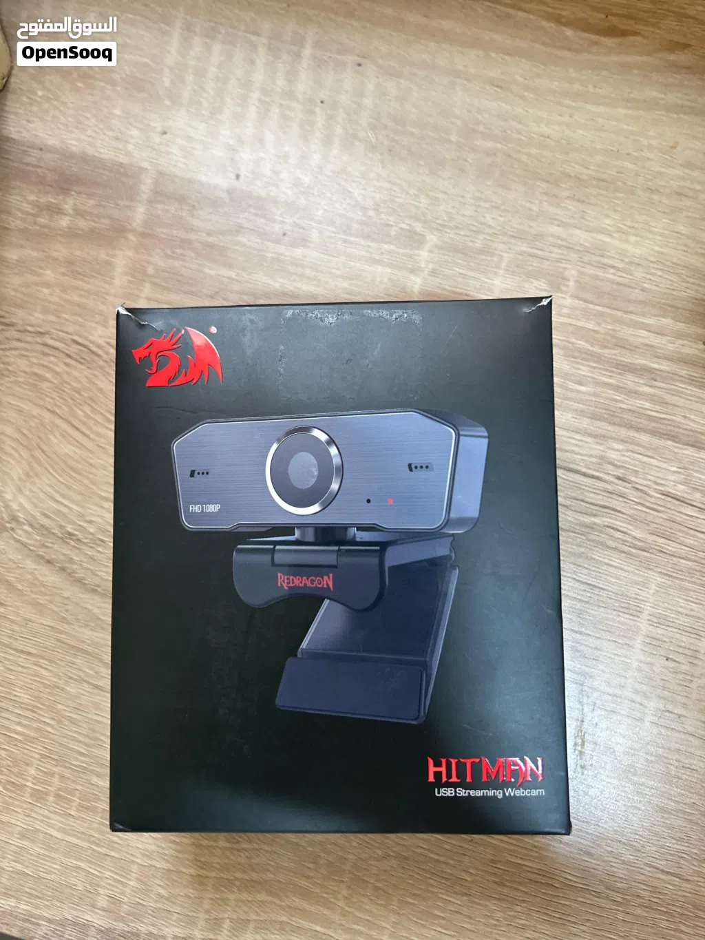 USB streaming webcam