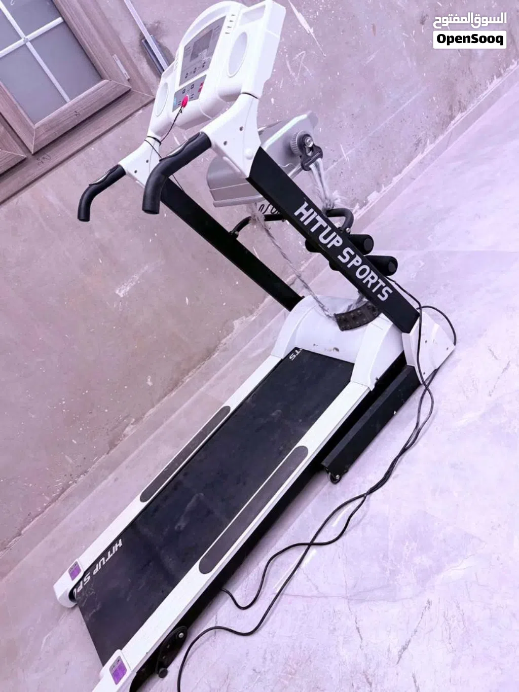سير رياضي وهزاز مستعمل نظيف المكان غريان